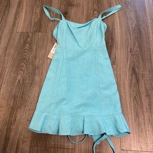 Blue Dress NWT